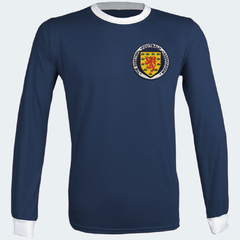 Camisa Retrô Escócia Manga Longa 1967 + Brinde Exclusivo
