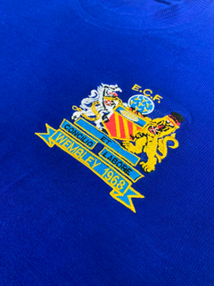 Camisa Retrô Manchester United 1968 european cup final + Brinde Exclusivo - Autêntica Retrô 