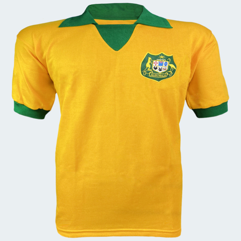 Camisa Retrô Austrália 1974 + Brinde Exclusivo
