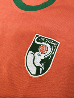 Camisa Retrô Costa do Marfim + Brinde Exclusivo - loja online
