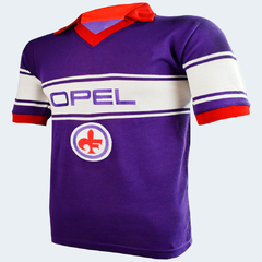 Camisa Fiorentina 84-85 Retrô + Brinde Excluisvo - Autêntica Retrô 