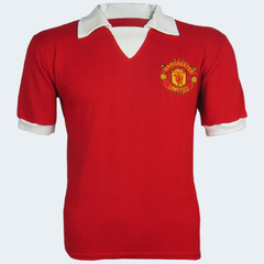 Camisa Retrô Manchester 1970 George Best + Brinde Exclusivo