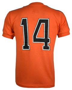 Camisa Holanda Retrô 1974 + Brinde Exclusivo - Autêntica Retrô 