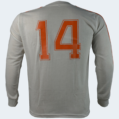 Camisa Retrô Holanda Branca 1974 + Brinde Exclusivo - comprar online