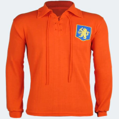 Camisa Retrô Holanda Anos 50 Manga Longa + Brinde Exclusivo