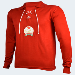 Camisa Hungria Retrô 1953 Manga Longa + Brinde Exclusivo na internet