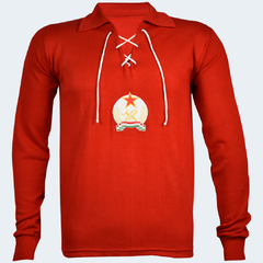Camisa Hungria Retrô 1953 Manga Longa + Brinde Exclusivo