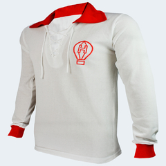 Camisa Huracán Retrô Manga longa 1913 + Brinde Exclusivo na internet