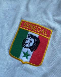 Imagem do Camisa Retrô Senegal 1986 Branca + Brinde Exclusivo