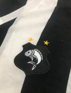 Camisa Retrô o Peixe Gola V + Brinde Exclusivo - Autêntica Retrô 