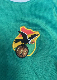 Camisa Bolívia Retrô anos 80 + Brinde Exclusivo - Autêntica Retrô 