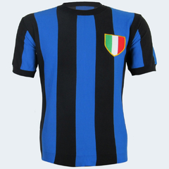 Camisa Retrô Inter de Milão Anos 70 + Brinde Exclusivo
