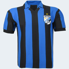 Camisa Inter de Milão 1988 gola polo + Brinde Exclusivo