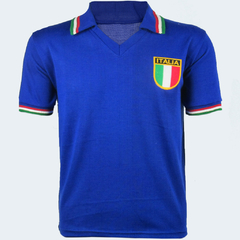 Camisa Itália Retrô 1982 Home + Brinde Exclusivo