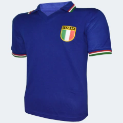 Camisa Itália Retrô 1982 Home + Brinde Exclusivo - Autêntica Retrô 