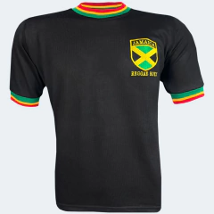 Camisa Retrô Jamaica Preta "Reggae Boys" + Brinde Exclusivo - comprar online
