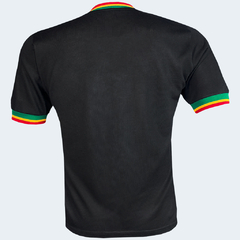 Camisa Retrô Jamaica Preta "Reggae Boys" + Brinde Exclusivo - Autêntica Retrô 