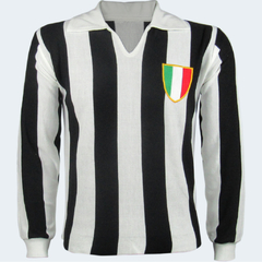 Camisa Juventus Retrô 1958 manga longa + Brinde Exclusivo