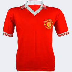 Camisa Manchester United Retrô 1977 + Brinde Exclusivo