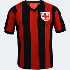 Camisa Milan Retrô + Brinde Exclusivo