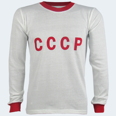 Camisa Retrô CCCP anos 70 manga longa + Brinde Exclusivo