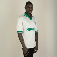 Camisa Retrô Nigeria 1988 + Brinde Exclusivo - Autêntica Retrô 