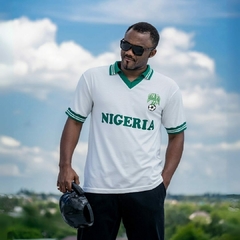 Camisa Retrô Nigeria 1988 + Brinde Exclusivo na internet