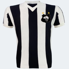 Camisa Retrô o Peixe Gola V + Brinde Exclusivo