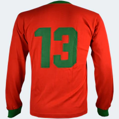 Camisa Retrô Portugal 1966 Manga Longa + Brinde Exclusivo - comprar online