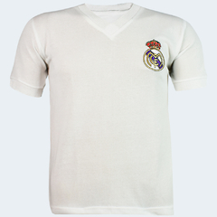 Camisa Retrô Real Madrid Anos 60 + Brinde Exclusivo