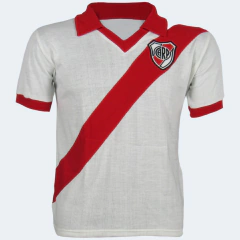 Camisa Retrô River Plate ARG + Brinde Exclusivo