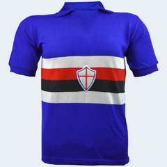 Camisa Sampdoria Retrô 1980 gola polo + Brinde Exclusivo