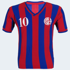 Camisa San Lorenzo Retrô Vintage + Brinde Exclusivo