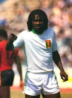 Camisa Retrô Senegal 1986 Branca + Brinde Exclusivo