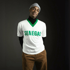 Camisa Retrô Senegal + Brinde Exclusivo na internet
