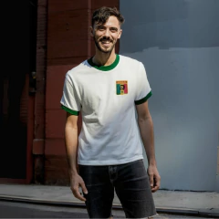 Camisa Retrô Senegal 1986 Branca + Brinde Exclusivo na internet