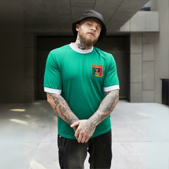 Camisa Retrô Senegal 1986 Verde + Brinde Exclusivo na internet