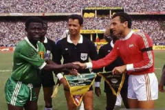 Camisa Retrô Senegal 1986 Verde + Brinde Exclusivo
