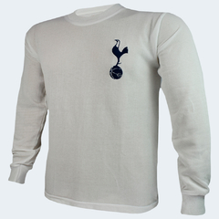 Camisa Tottenham Hotspur Retrô 1967 manga longa branca + Brinde Exclusivo na internet