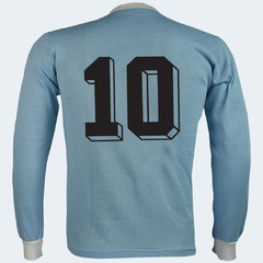 Camisa Uruguai Retro Manga Longa + Brinde Exclusivo na internet