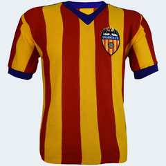 Camisa Retrô Valencia C.F. anos 80 + Brinde Exclusivo