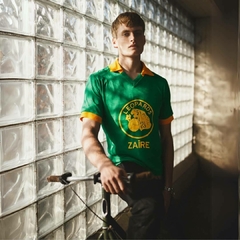 Camisa Retrô Zaire 1974 Gola Polo + Brinde Exclusivo na internet
