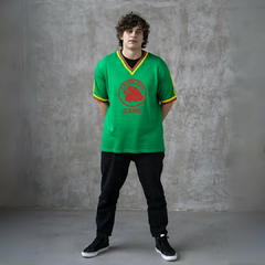 Camisa Retrô Zaire Copa de 1974 + Brinde Exclusivo na internet