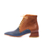 MARUJA MARRON Y AZUL - comprar online