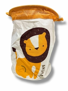 ORGANIZADOR CESTO PLEGABLE ANIMALITOS - tienda online