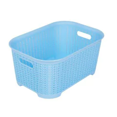 CAJAS ORGANIZADORAS XXL SIMIL RATTAN SIN TAPA - 54 X 35 X 28 CM en internet