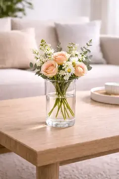 FLORERO DE VIDRIO (105501)