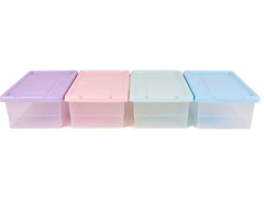 CAJA ORGANIZADORA DE ZAPATOS - Arte y Esencias Mayorista