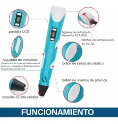 LAPIZ IMPRESION 3D - comprar online