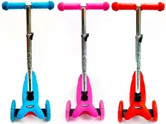 MONOPATIN PLEGABLE NIÑOS 3 RUEDAS LED en internet